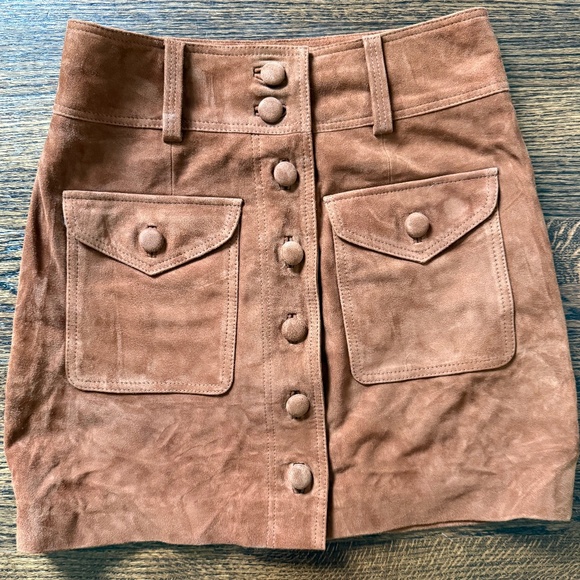 Sezane Bettie Skirt - Picture 1 of 3